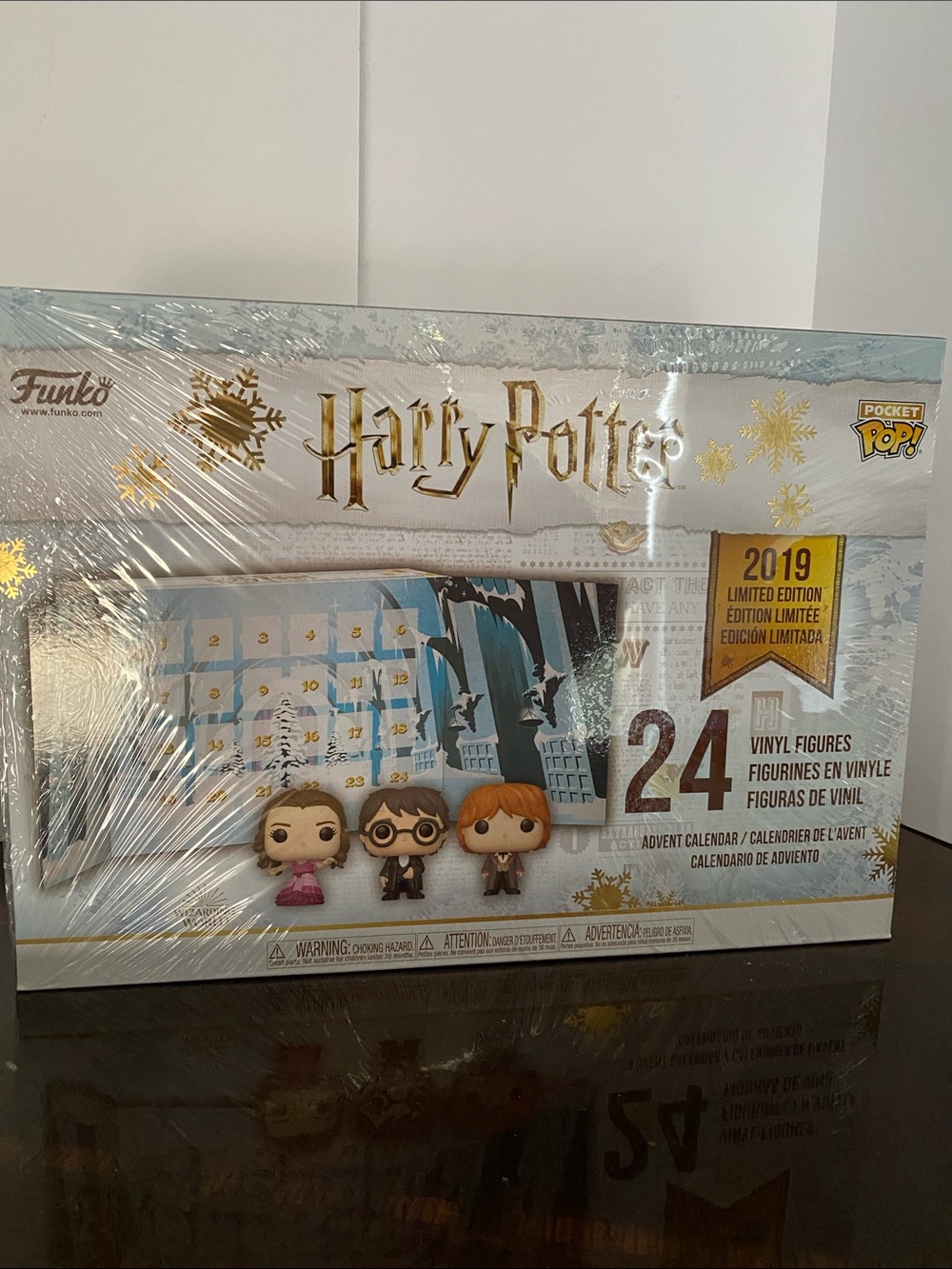Funko Pocket Pop! Harry Potter Advent Calendar 2019 - SEALED